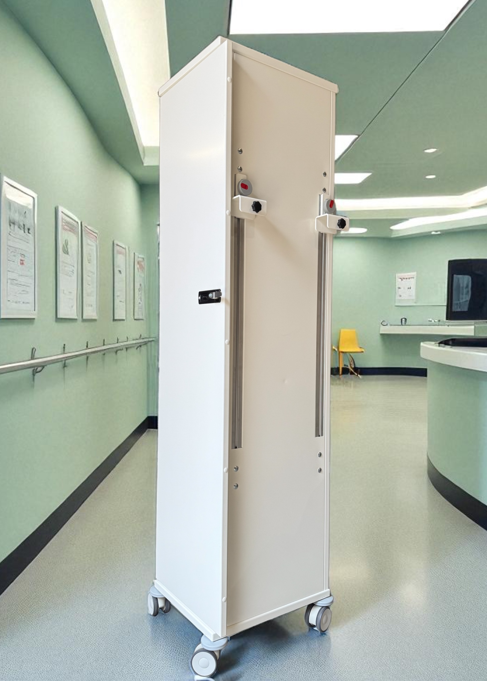 Patientenschrank Ansicht 3